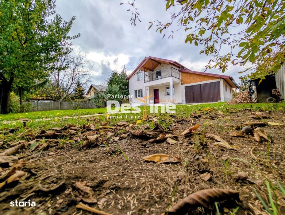 Casa individuala P+M 113 mp + garaj + beci 500 mp teren - Lunca Cetatu