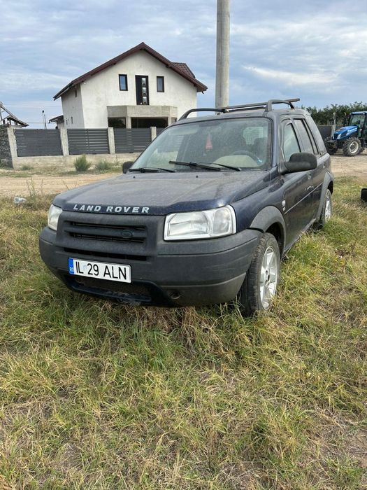 Land rover freelander