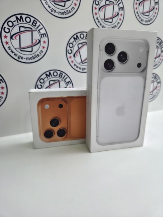 iPhone 17 Pro - 256GB - Nou - Sigilat - Garantie