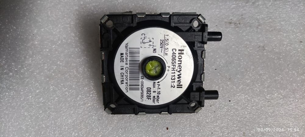 Presostat centrala Ferroli Fereasy 1.10 - 6 mbar