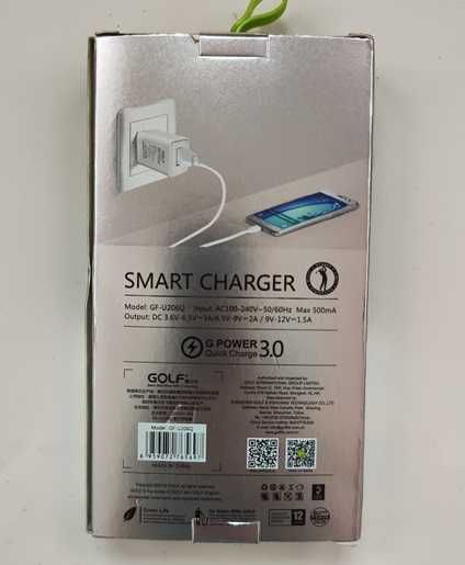 Incarcator fast charge 1 x QC USB 18W Golf GF-U206Q