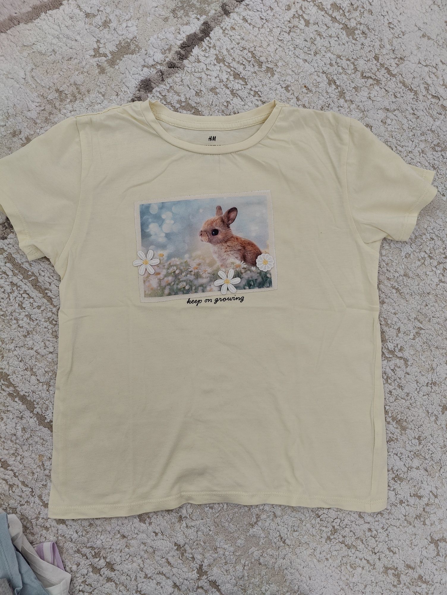 ADIDAS, HM, HUMMEL, GAP тениски за момиче, 134-140 размер