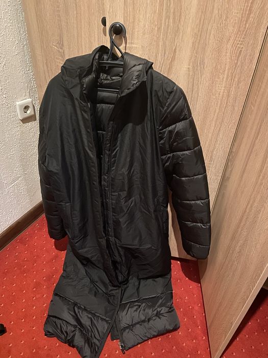 Удлиненный куртка