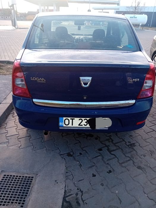 Dacia Logan 1,4 Gpl