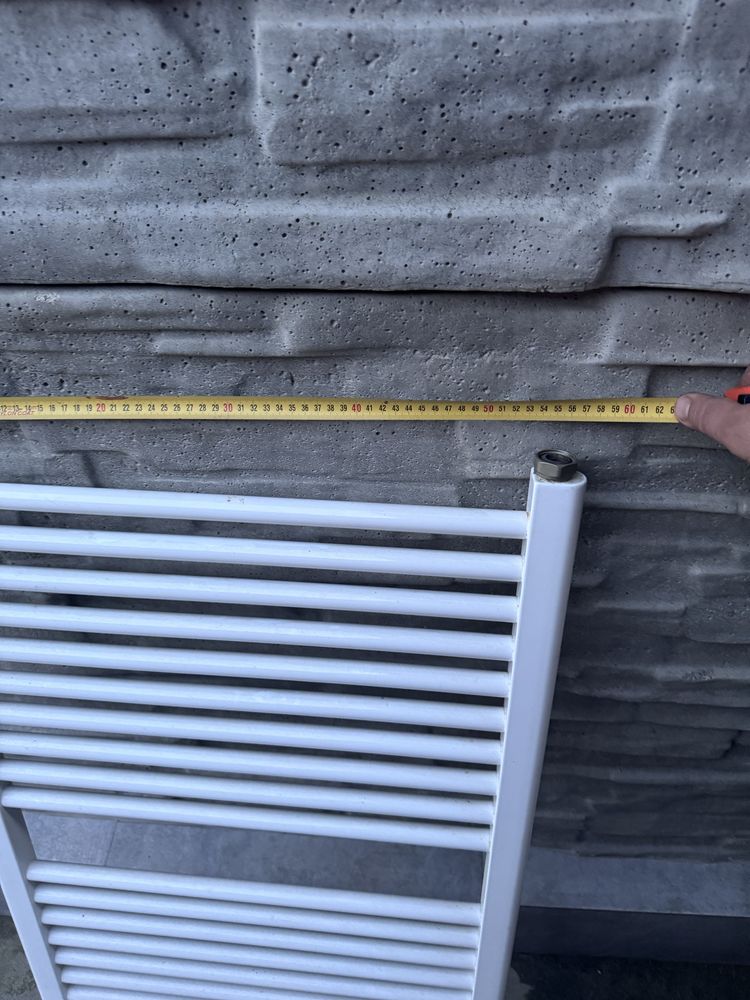 Prosopar, radiator (calorifer) baie