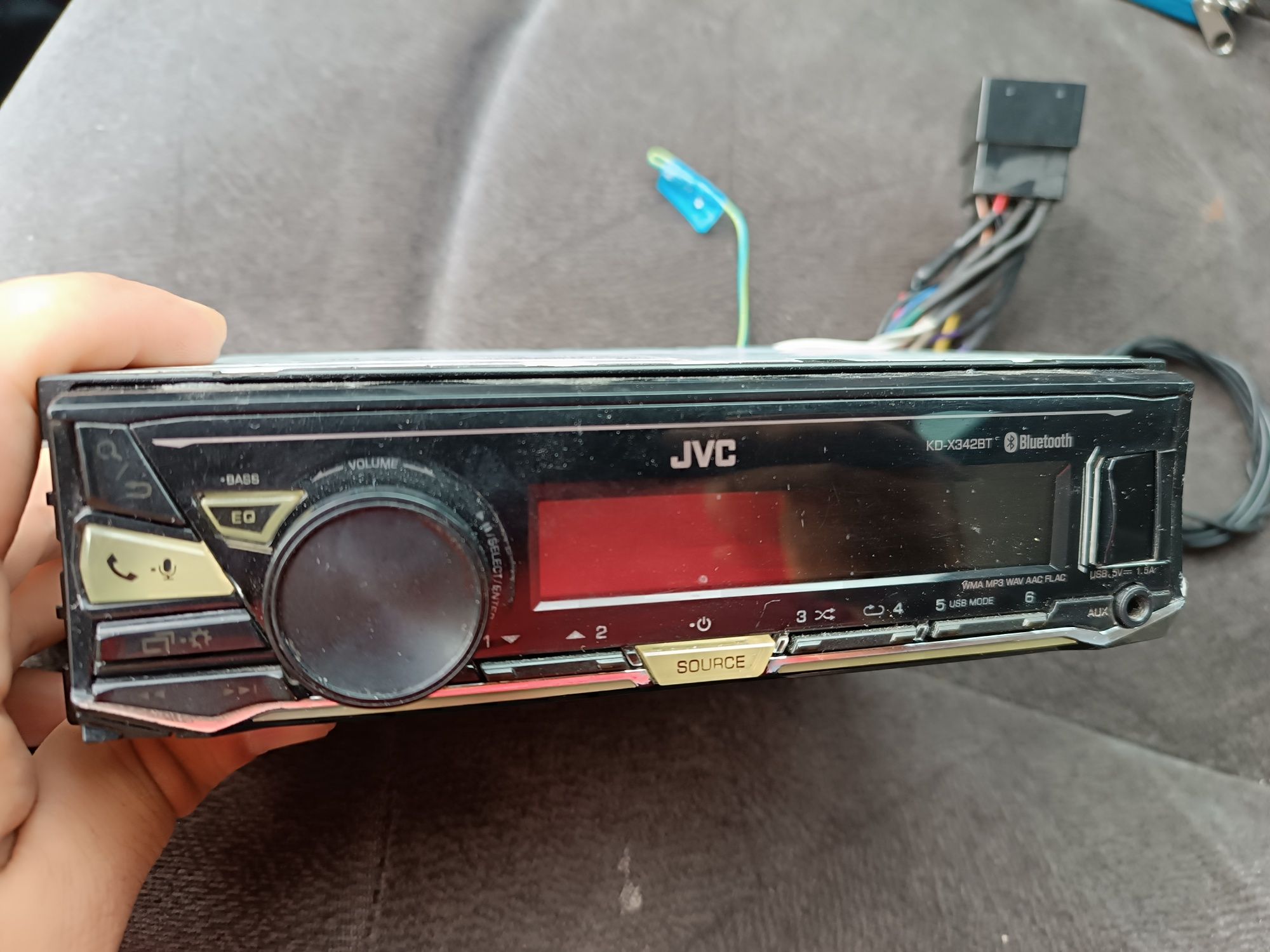 Плеър JVC Bluetooth