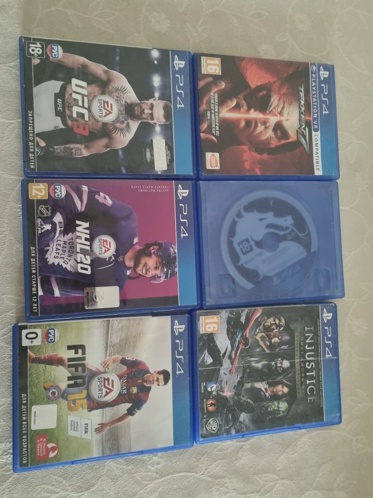Продаю игры пс 4