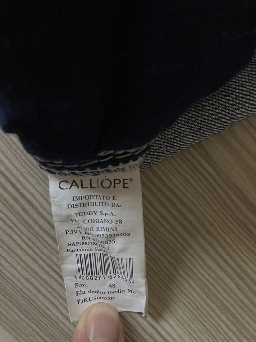 Pantaloni scurti din blugi calliope man marimea 48