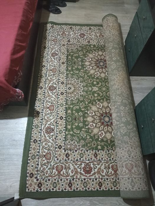 Ковер палас 3*2 чистый