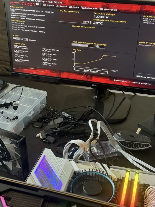 Placa de baza Z690 Strix Alba