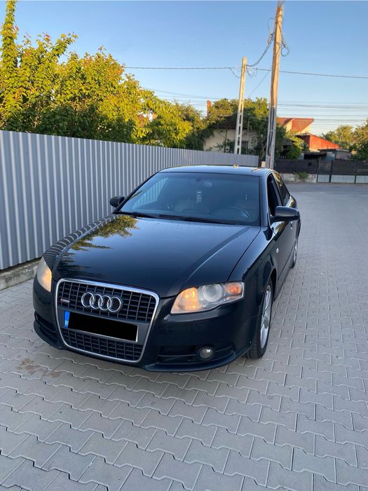 Audi A4 b7 pachet S-line