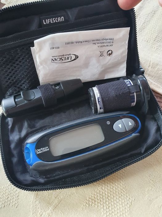 Glucometru nou "ONE tech ultra soft-Lifescan"