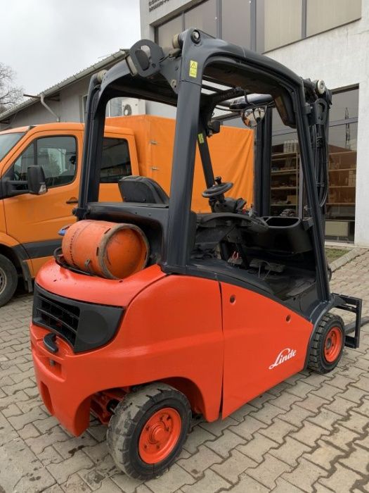 Stivuitor - Motostivuitor Linde H16T GPL An fab. 2007