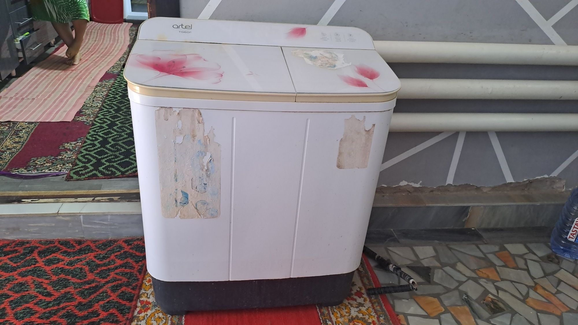 Kir juwiw mashinasi. Polu avtomat. ЗАПЧАСТка