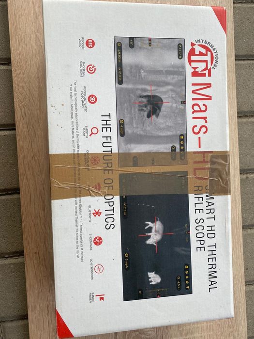 Camera TERMOVIZIUNE ATN MARS-HD lunetă  vânătoare