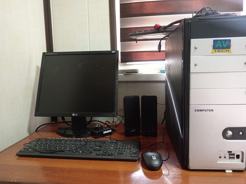 На запчасти компьютер