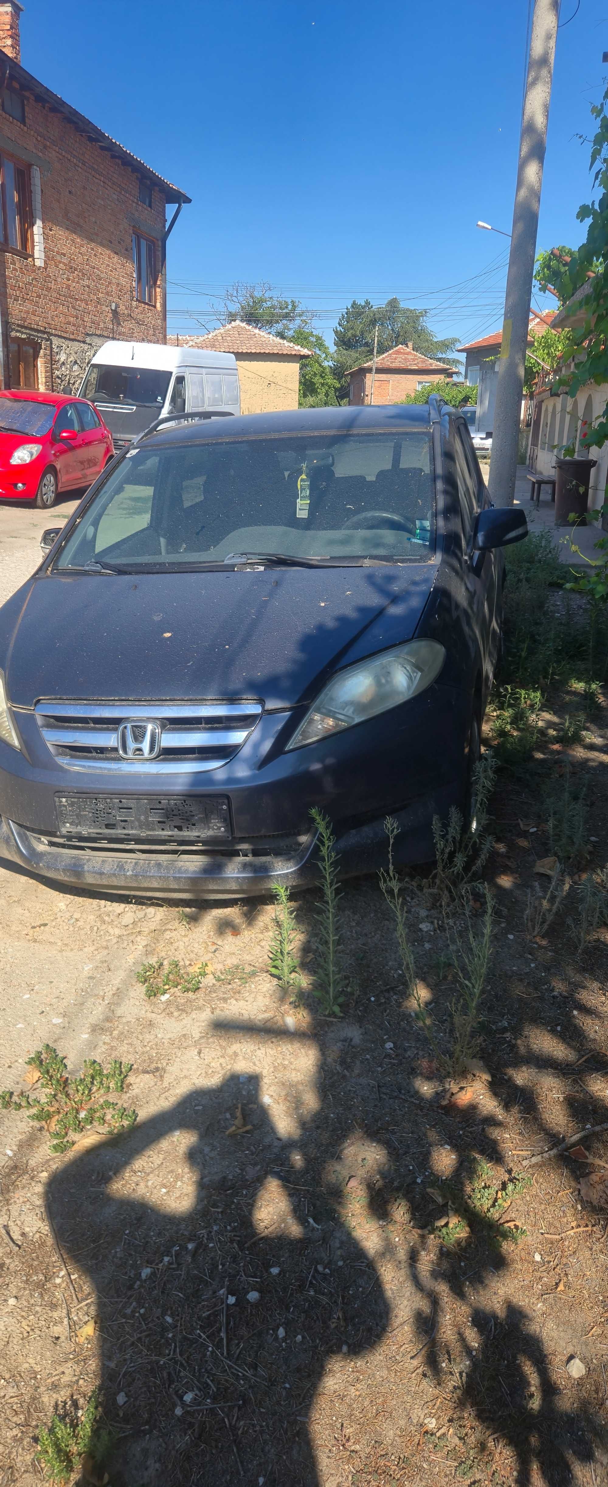 Honda за части може и да се оправи