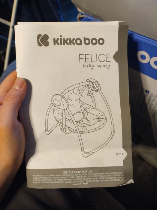 Бебешка люлка Kikka Boo