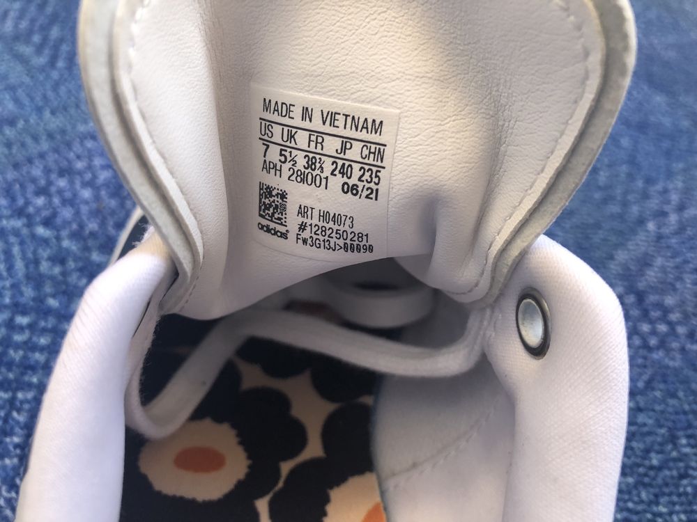 НОВИ Adidas X Marimekko Stan Smith ОРИГИНАЛНИ дамски маратонки 38/24см