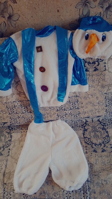 На прокат костюм  все что на фотке Лиса волк