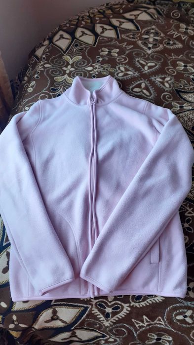 Hanorac polar cu buzunare