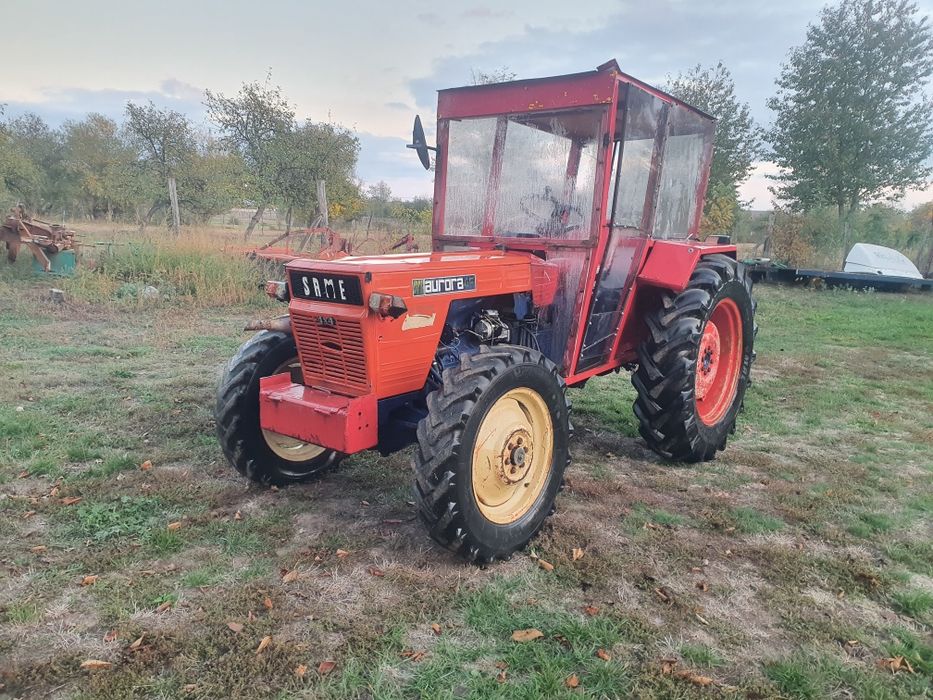 Tractor Same Aurora 45 4x4 DTC cu servo