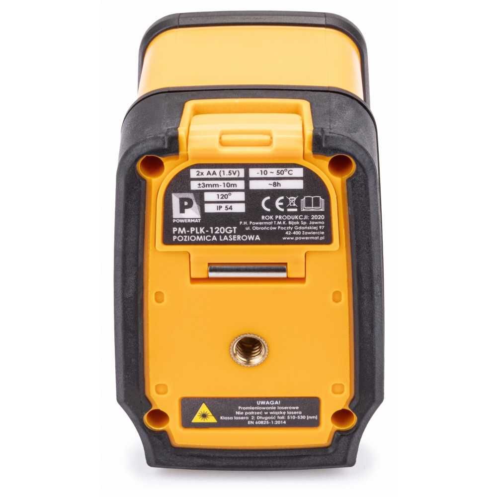 Nivela laser rotativ incrucisat 30m cu trepied si carcasa (PM0782)