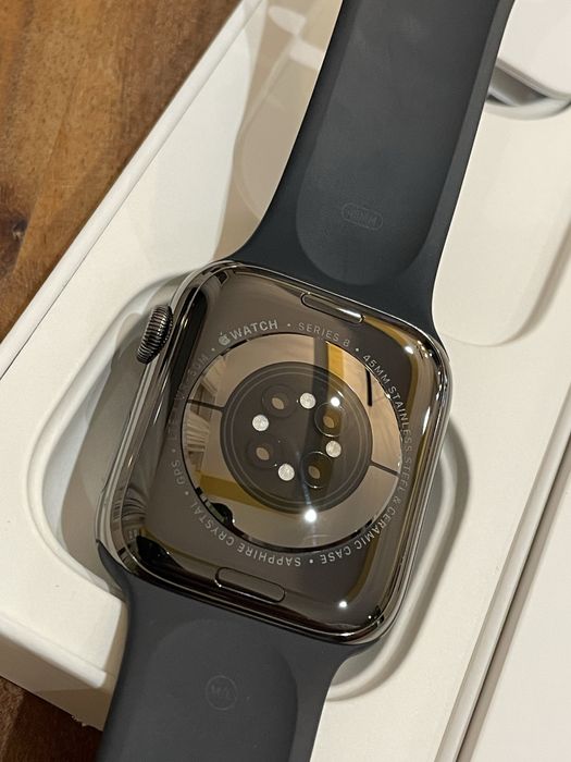 Apple watch 8 stainless steel 45mm LTE