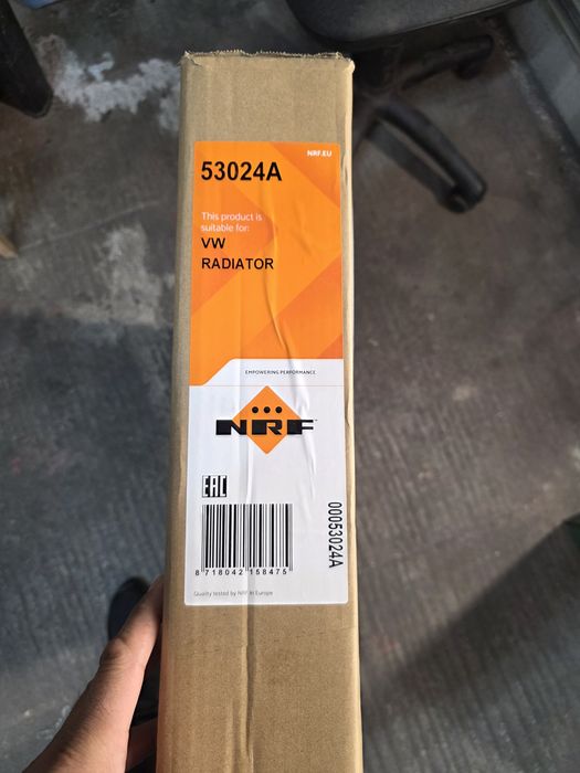 Радиатор за audi,skoda,seat