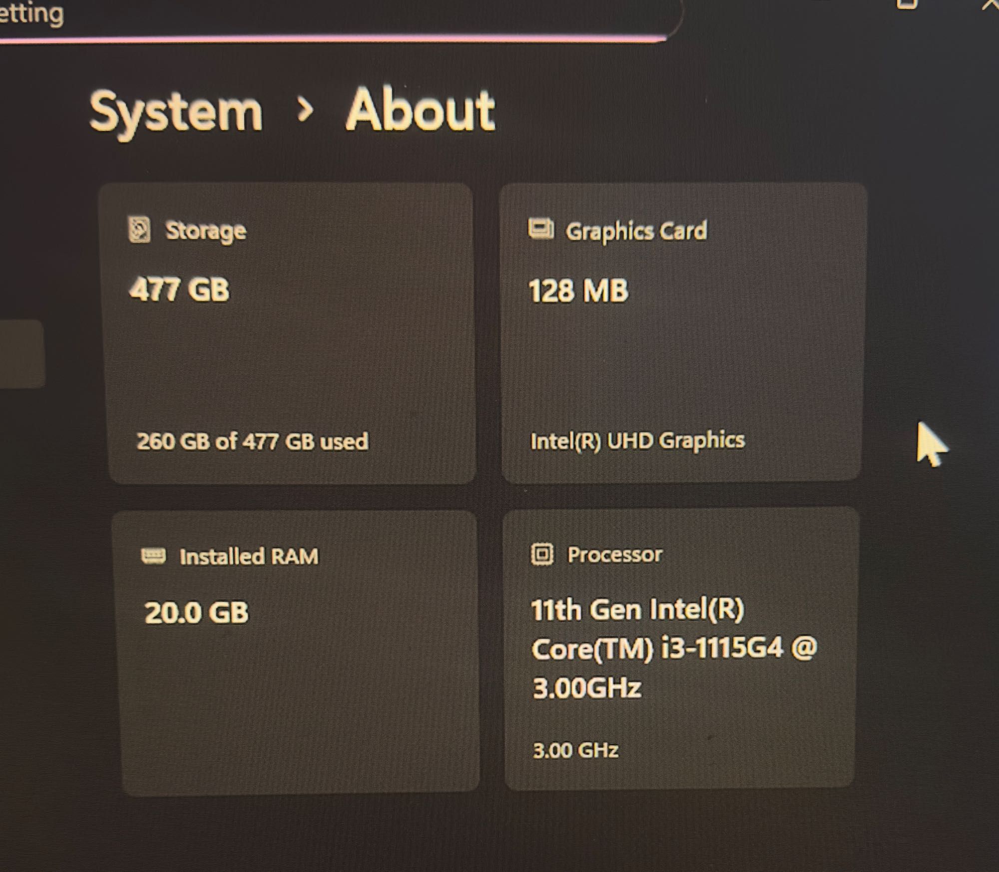 Acer aspire 5 (a515-56)