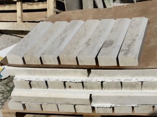 Borduri si placari din piatra naturala