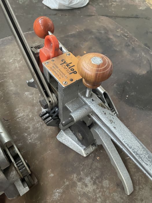 Чембер машинка за метален чембер