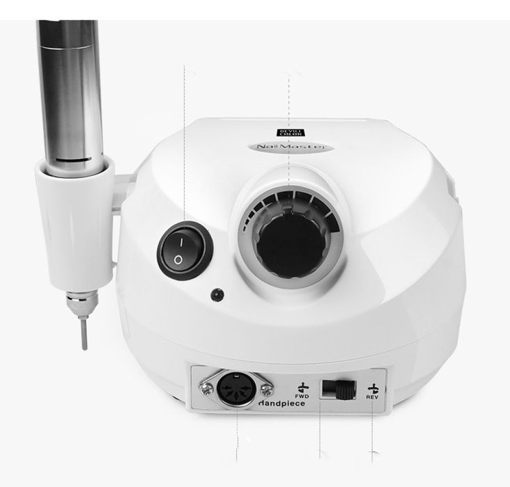 Устройство за полиране на нокти и оформяне на маникюр