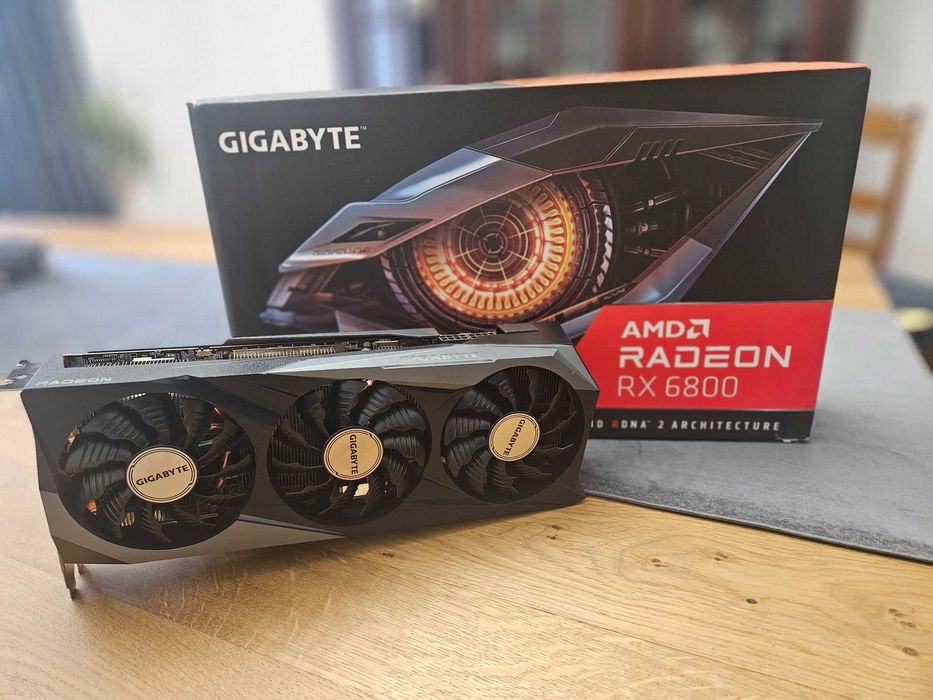 Placa video Gigabyte Radeon RX6800 16GB