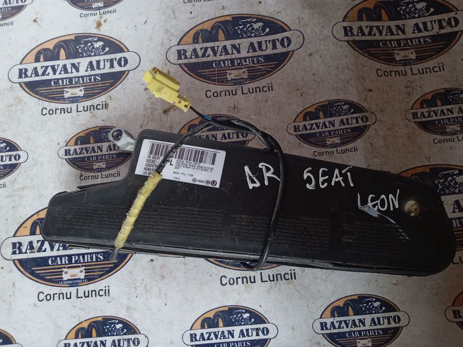 airbag scaun stanga fata seat leon 2007