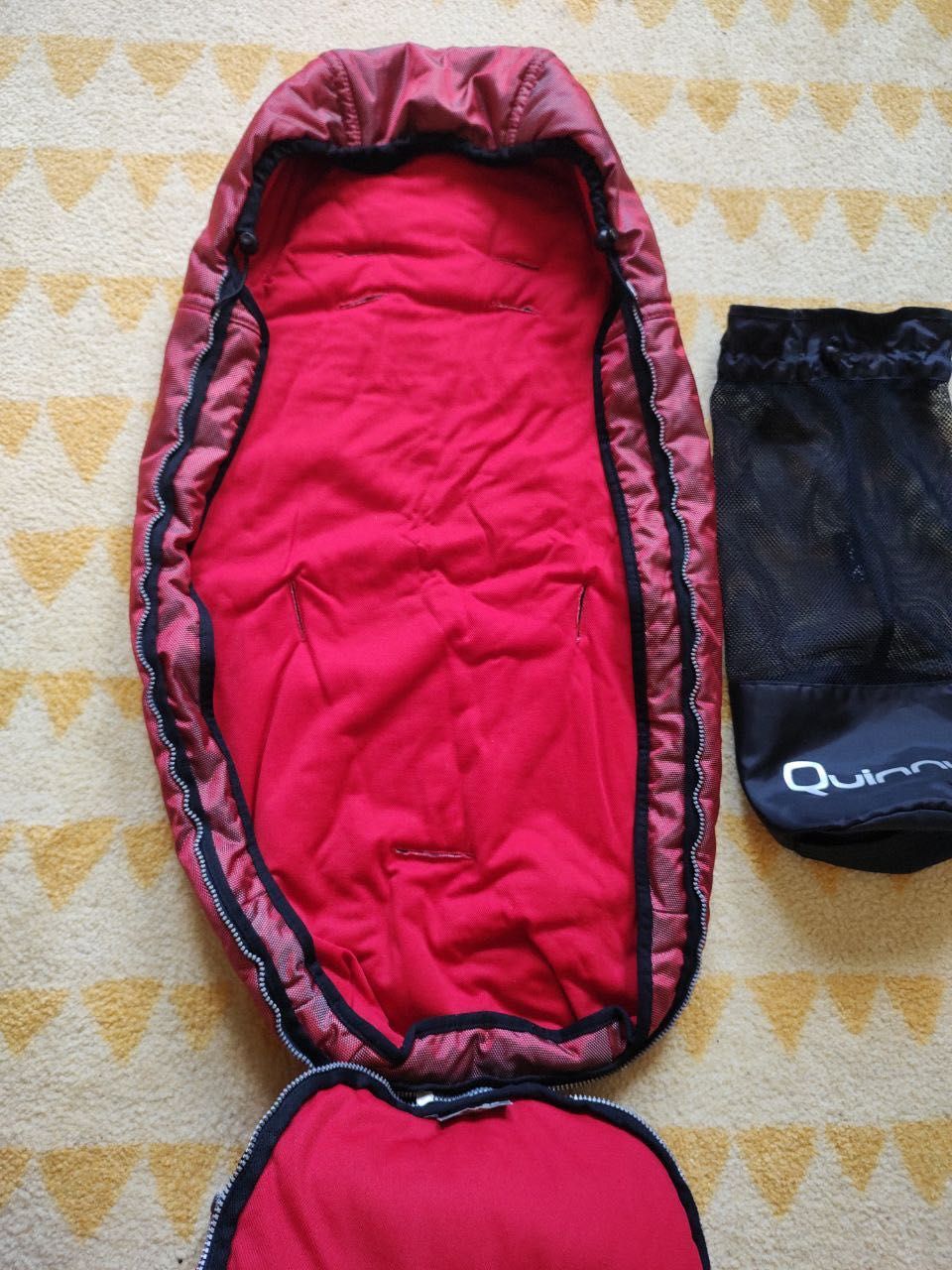 Универсално чувалче за количка Quinny