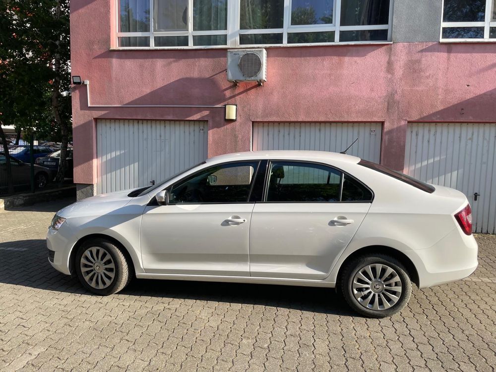 Vand Skoda Rapid