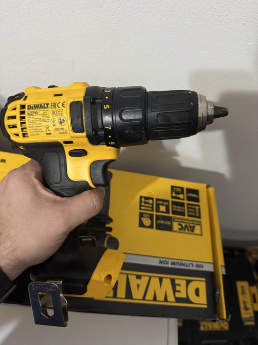 Filetanta Bormasina Dewalt DCD780 Stare foarte buna