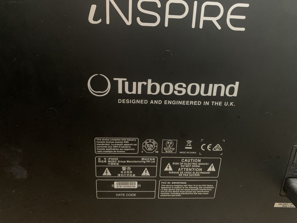 Vand sistem turbosound