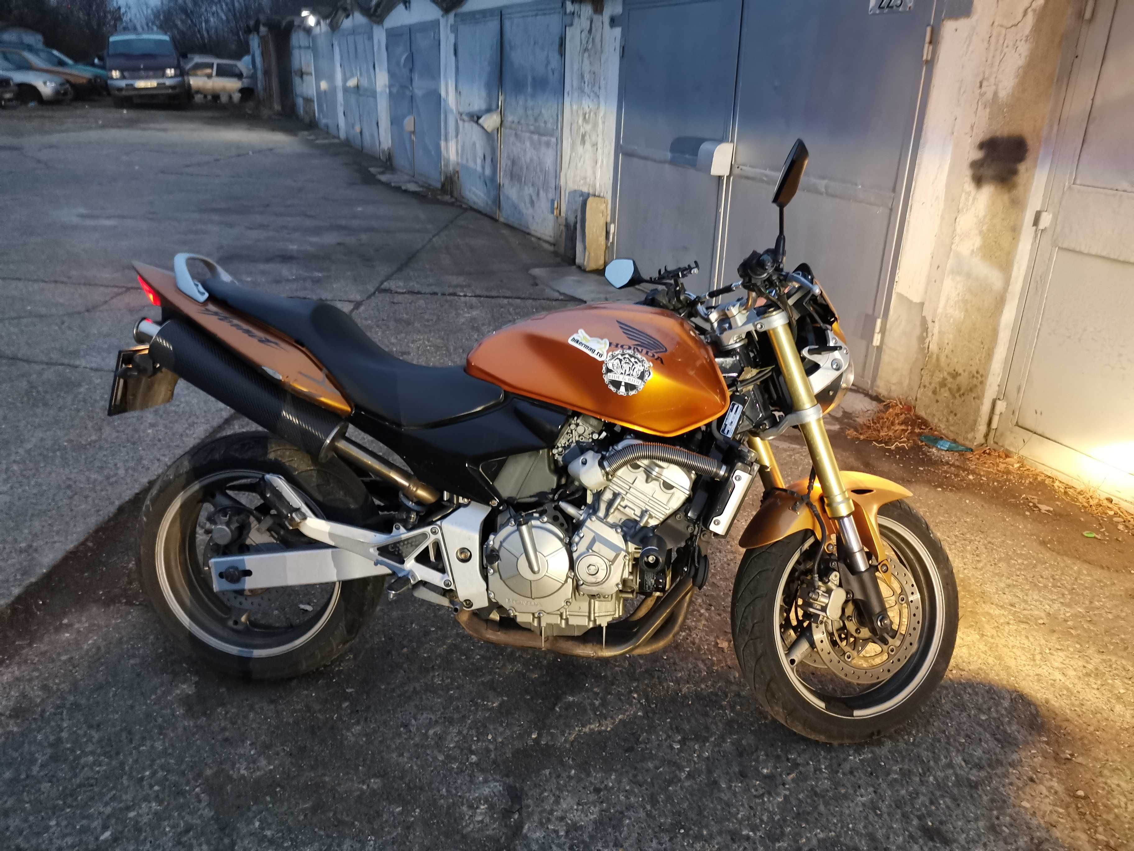 Honda Hornet CB600F 2006