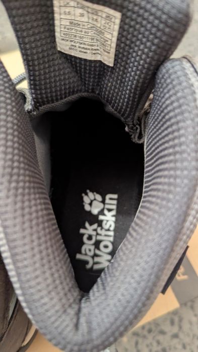 Jack Wolfskin Vojo hike 2 mid. 39 и 45 номер.