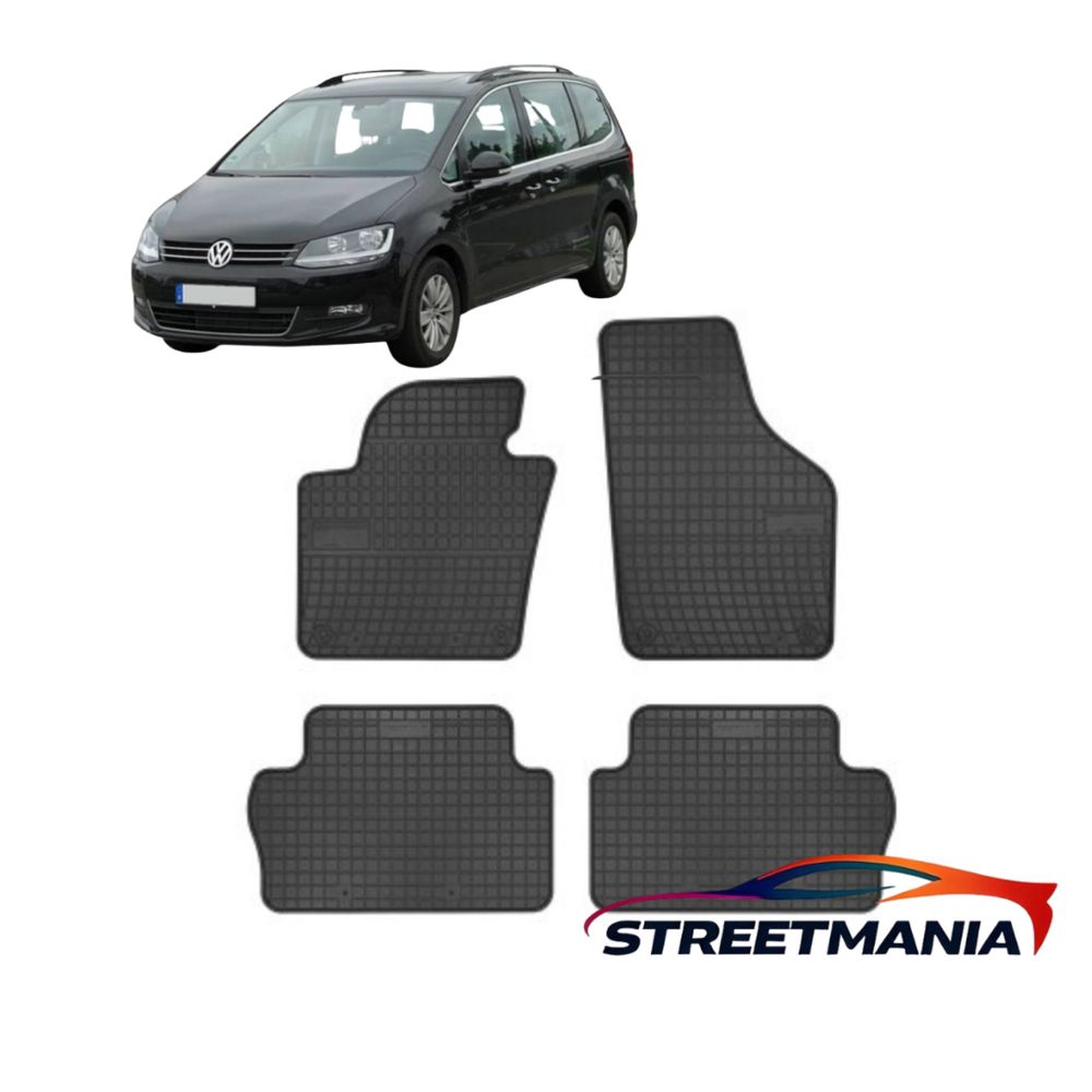 Стелки гумени Frogum за VW Sharan от 2010->