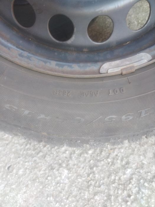 4 зимни с джанти 5х112 VAG