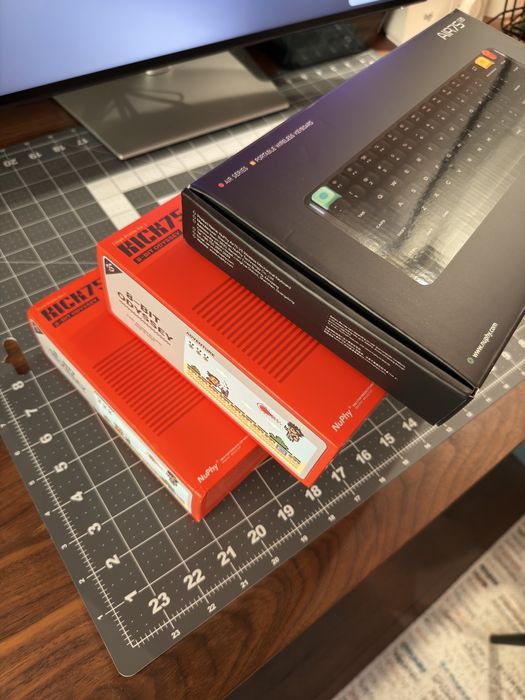 NuPhy Kick75 Low - Механична Хибридна Клавиатура - Gateron Brown nano