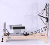 Aparat pilates reformer with tower din artar (maple) complet accesoriz