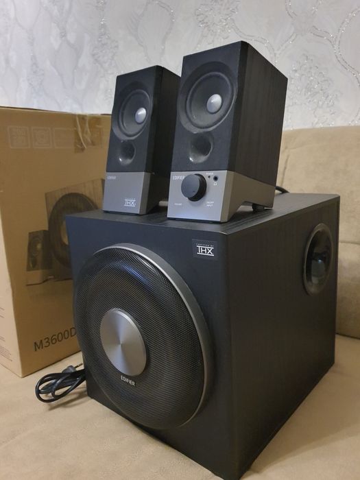 Мультимедийные колонки Edifier M3600D THX Certified 2.1 Исключительное