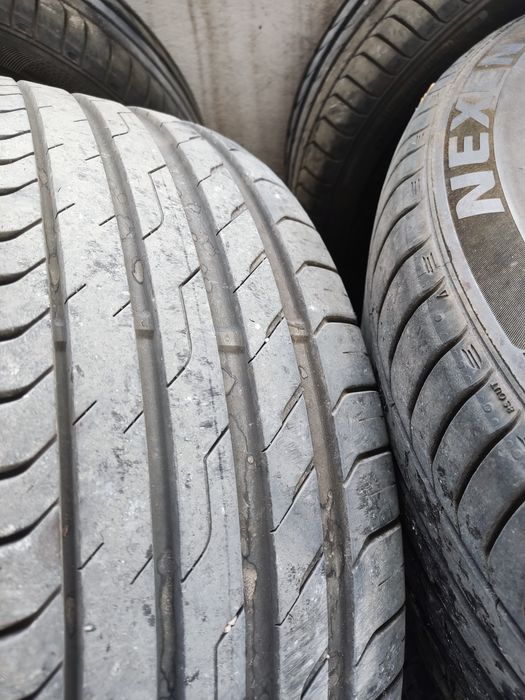 DOT 24 5х112 225/45/17 NEXEN Летни Гуми с джанти