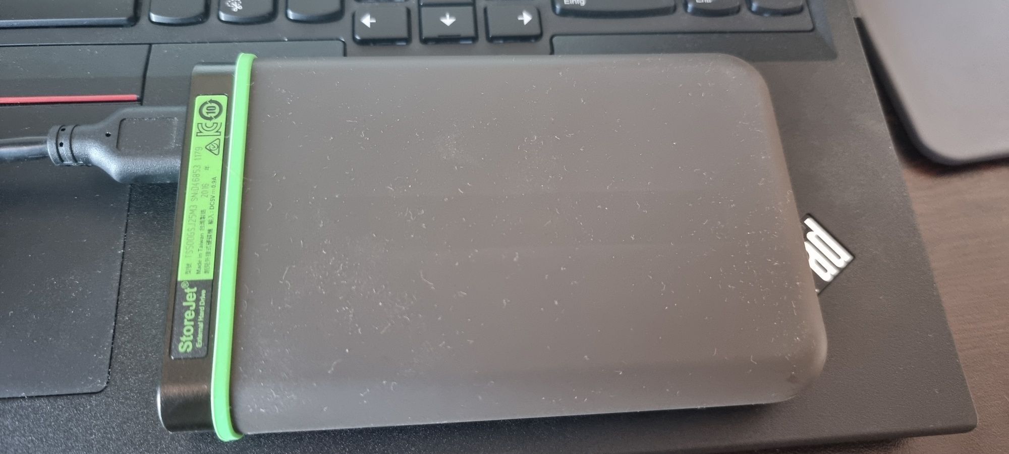 Transcend 2.5 500GB