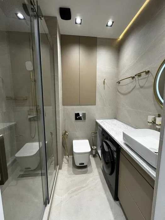 Prestige Gardens 1 комнатная Евроремонт 30м2 Шота Руставели Яккасарай