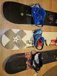 Snowboard Burton / Quicksilver  сноуборд с автомати